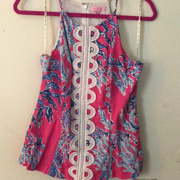 Lily Pulitzer top - Picture 1 of 3